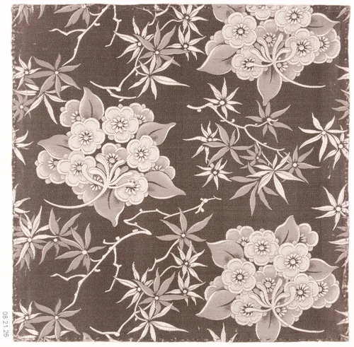 Textile sample by Unknown Designer, textile, 1900