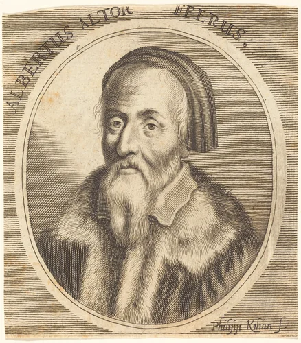Albrecht Altdorfer by Philipp Andreas Kilian, print, 1714-1759