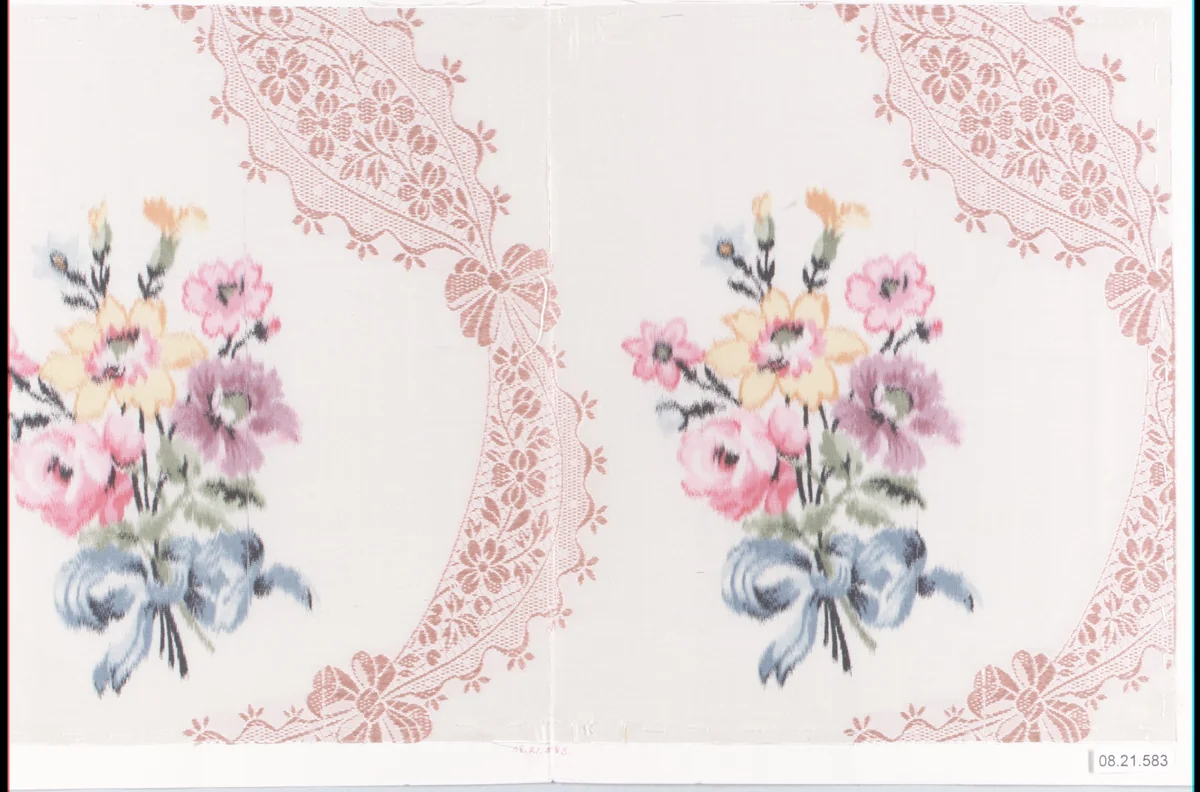 Textile sample by Unknown Designer, textile, 1900