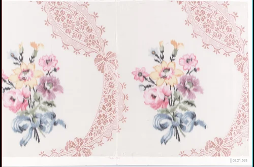 Textile sample by Unknown Designer, textile, 1900