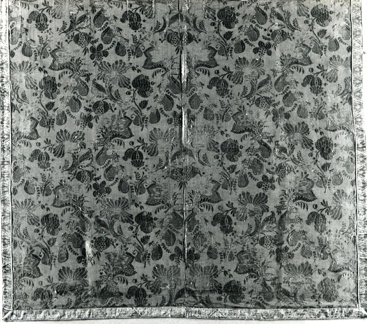 Panel by France, textile, 1701-1800