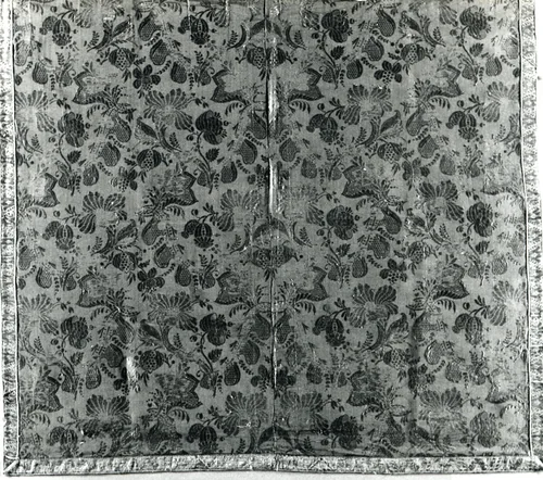 Panel by France, textile, 1701-1800