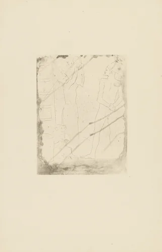 Family of Acrobats with Macaque (La Famille de saltimbanques au macaque) from the Saltimbanques series by Pablo Picasso, print, 1905