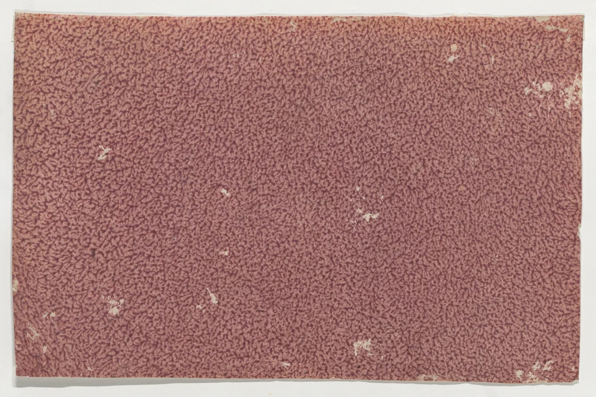 Purple red paste paper by anonymous, print, 1700-1800
