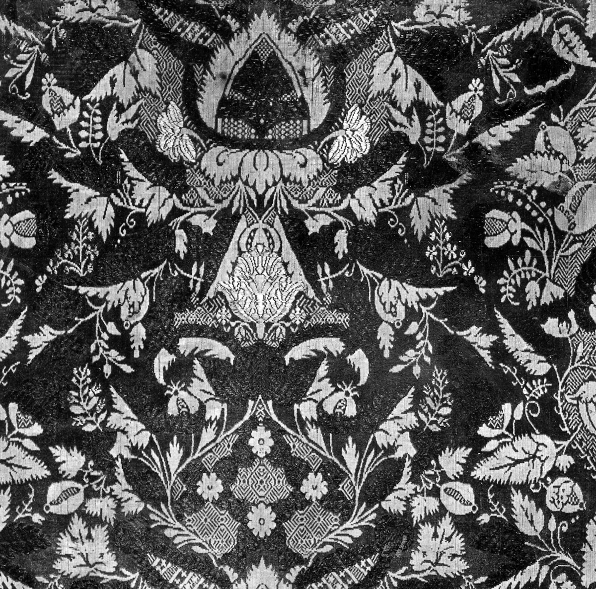 Panel by France, provincial, Nimes, Avignon, etc., textile, 1720-1740