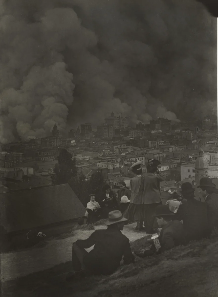 Untitled by Arnold Genthe, photograph, 1906