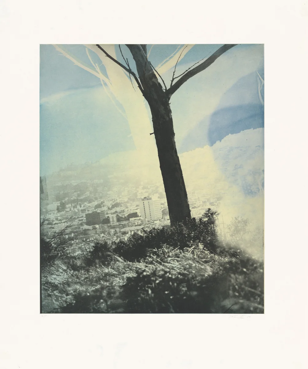 24th at Carolina (Left) by John Chiara, print, 2006