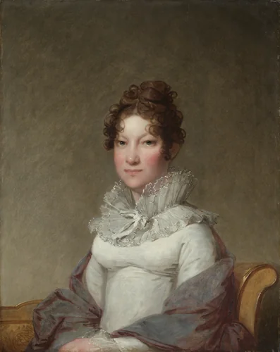 Mary Campbell Stuart by Gilbert Stuart, painting, 1810-1820