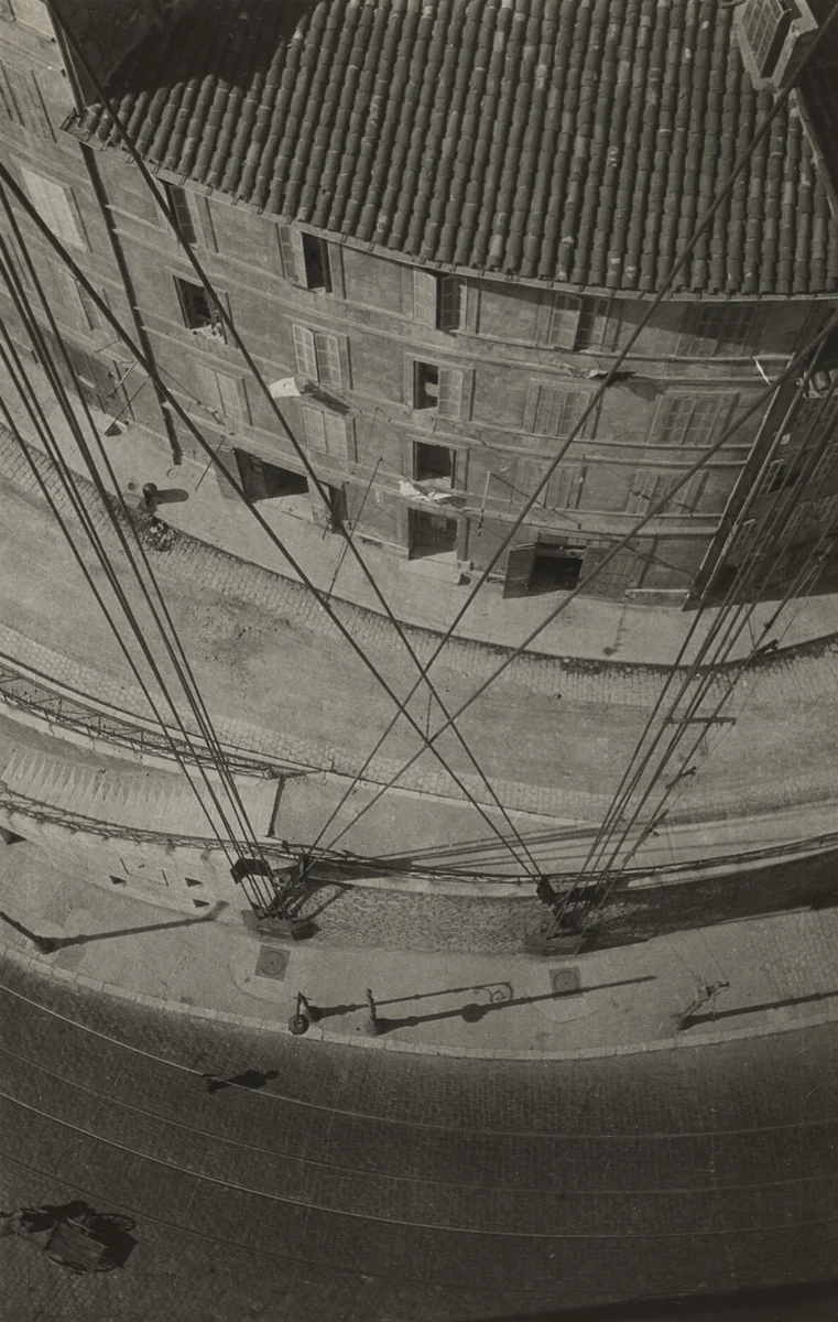 Marseilles by Herbert Bayer, photograph, 1928