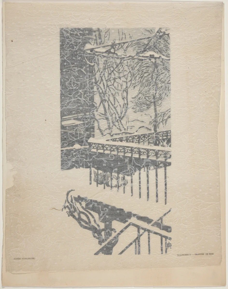 Das Mappenwerk der Insel by Anton Albers, portfolio, 1900