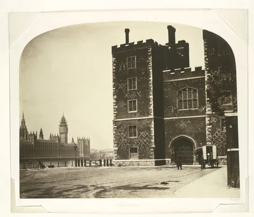 Lambeth Palace by Roger Fenton, photograph, 1857-1859