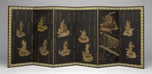 Rebirth of the Nun Anyo by Artist Unknown, other, 1699-1799