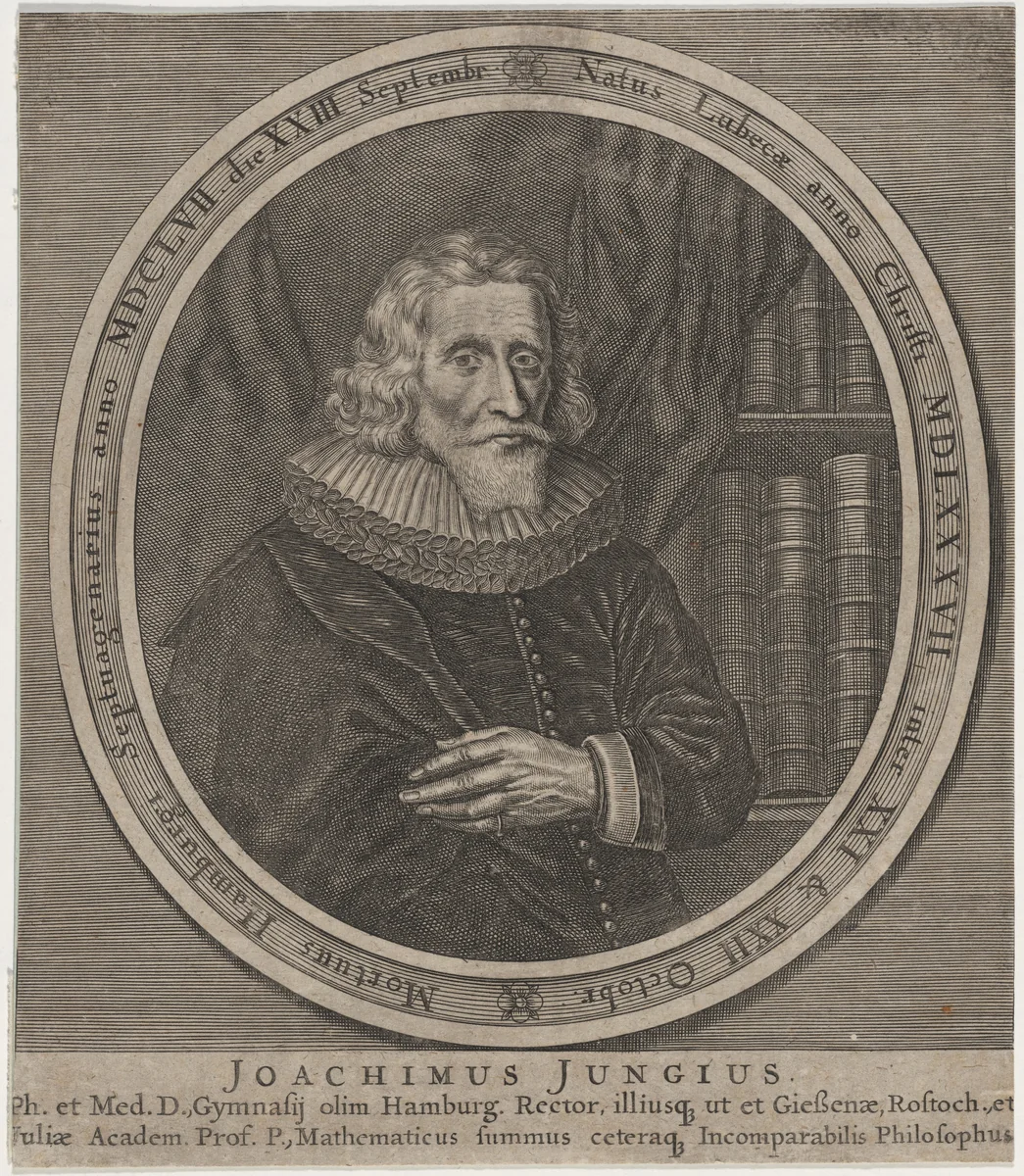 Joachim Jung by Unknown 19th Century, print, 1800-1899