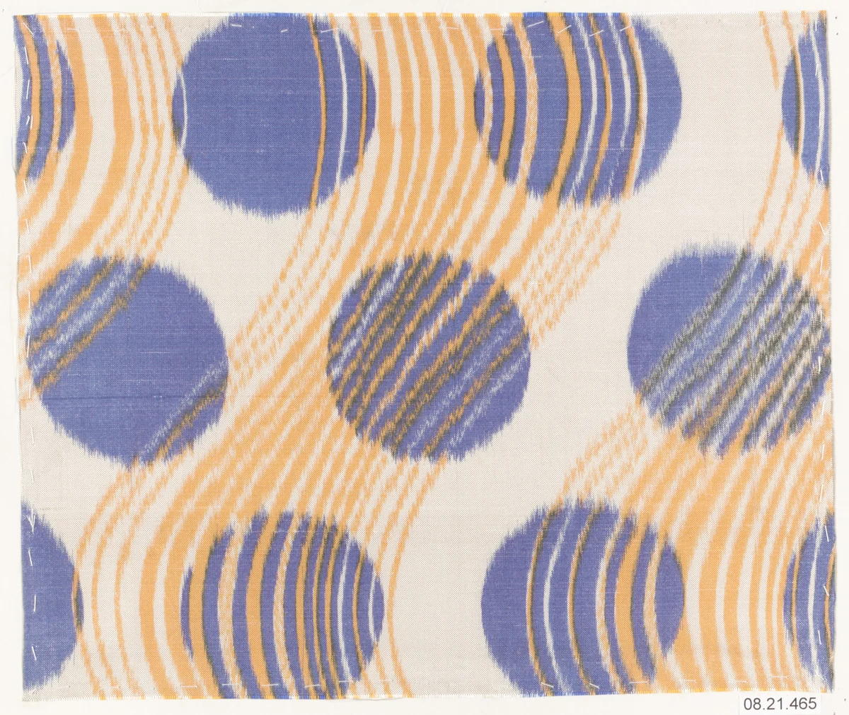 Textile sample by Unknown Designer, textile, 1900