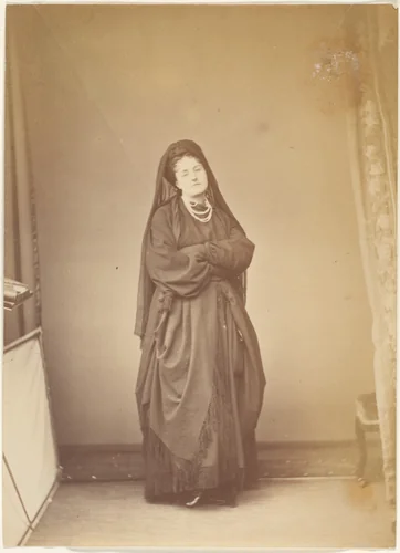 Sèriè à la Ristori by Pierre-Louis Pierson, photograph, 1860-1869