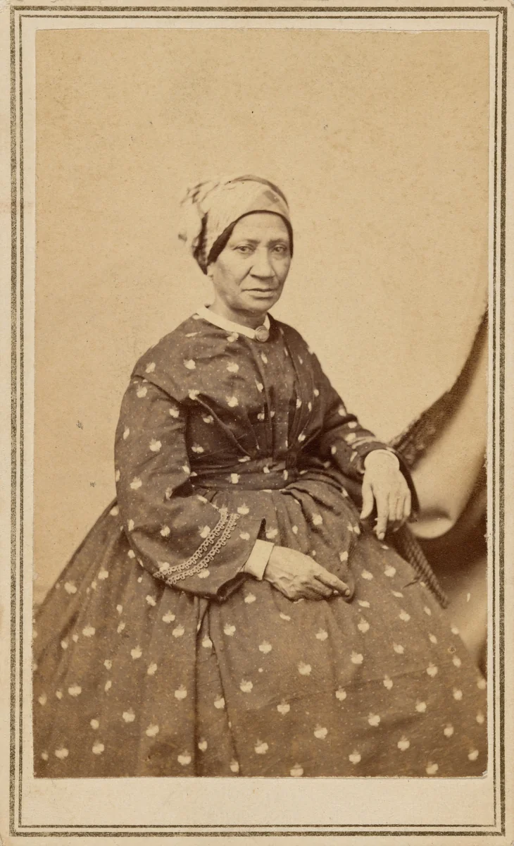 Jenny by Jordan & Co., photograph, 1860-1869