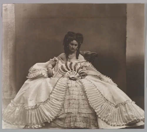 Elvira by Pierre-Louis Pierson, photograph, 1861-1867