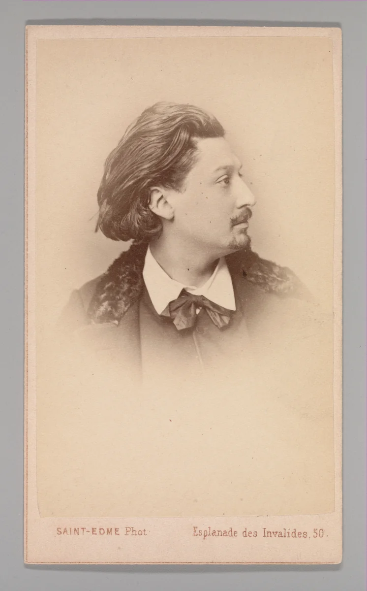 [Unknown Subject] by Saint-Edmé, photograph, 1860-1869