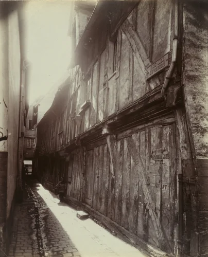Beauvais, rue des Cuvettes by Eugène Atget, photograph, 1904