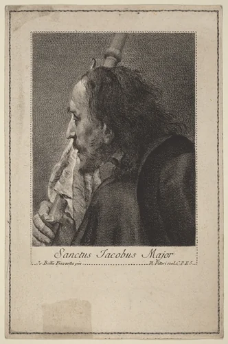 Sanctus Jacobus Major by Marco Alvise Pitteri, print, 1702-1786