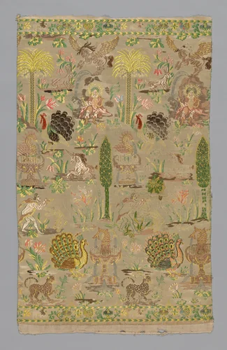 Panel by No Artist Found, textile, 1690-1710