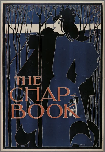 The Chap-Book by William Bradley, design, 1895