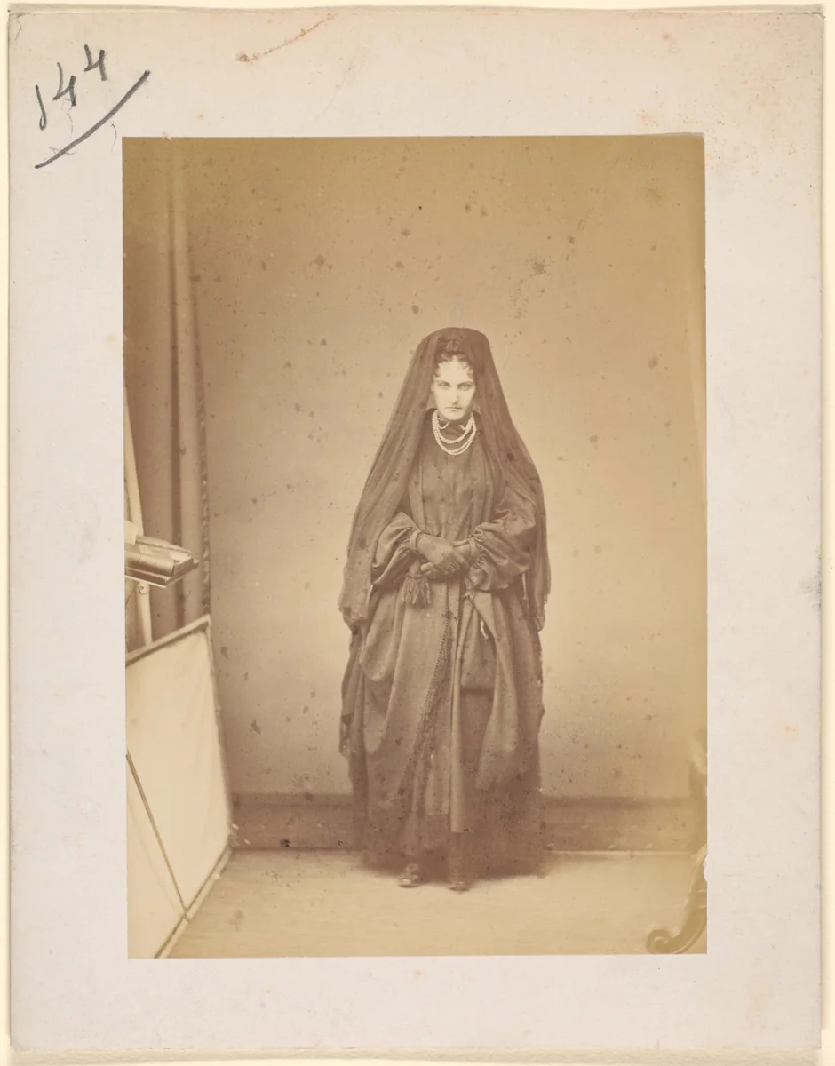 Sèriè à la Ristori by Pierre-Louis Pierson, photograph, 1860-1869