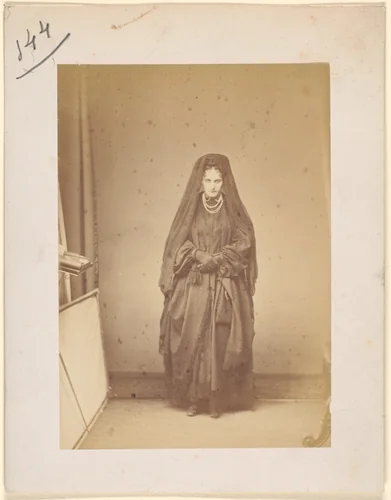 Sèriè à la Ristori by Pierre-Louis Pierson, photograph, 1860-1869