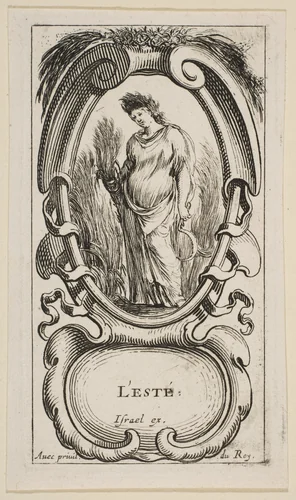 Summer (L'Eté), from 'The Four Seasons' by Stefano della Bella, print, 1636-1646