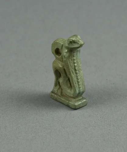 Amulet of a Cobra by Egyptian, metalwork, -1070--656