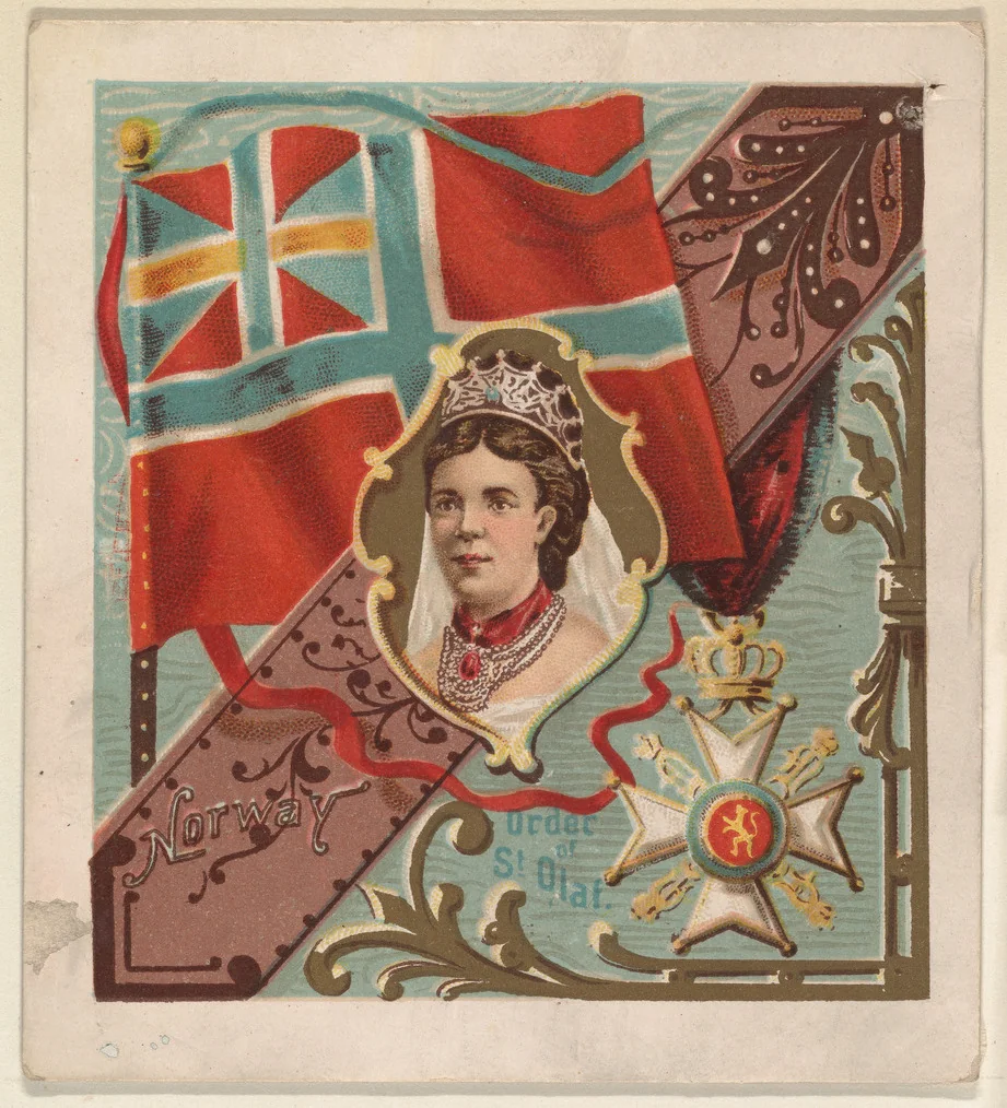 Norway, from the International Cards series (N238), issued by Kinney Bros. by Kinney Brothers Tobacco Company, print, 1888