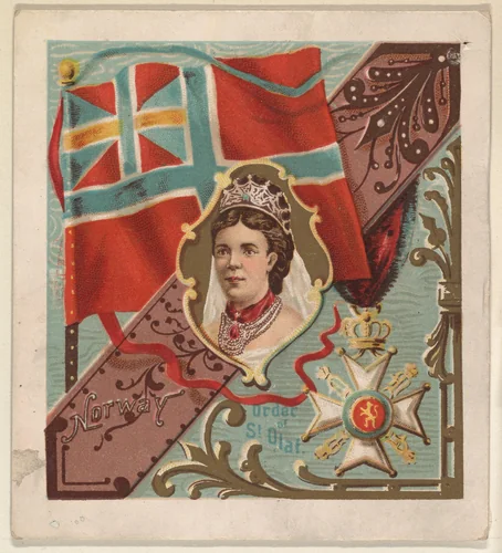 Norway, from the International Cards series (N238), issued by Kinney Bros. by Kinney Brothers Tobacco Company, print, 1888