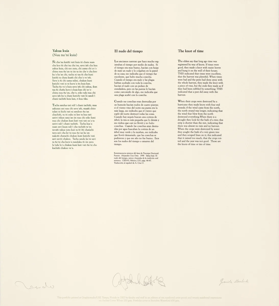 Garden by Graciela Iturbide, print, 2002