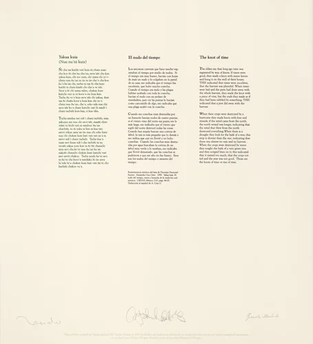 Garden by Graciela Iturbide, print, 2002