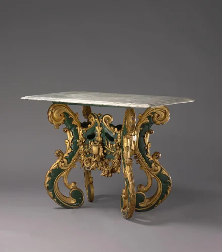 Wandtafel by anonymous, furniture, 1655-1675