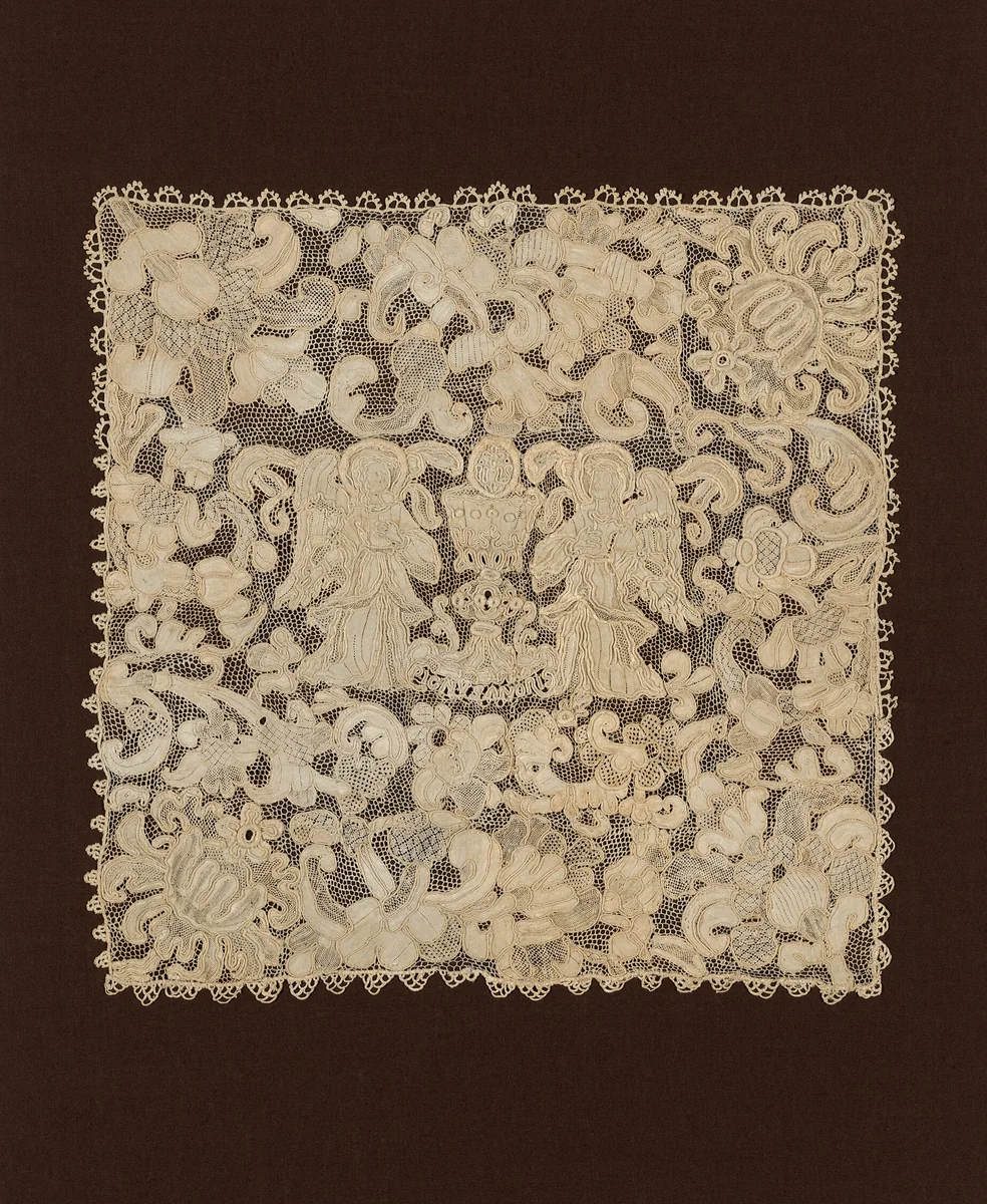 Chalice Cover by Europe, textile, 1650-1700