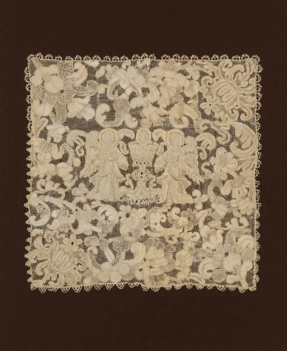 Chalice Cover by Europe, textile, 1650-1700
