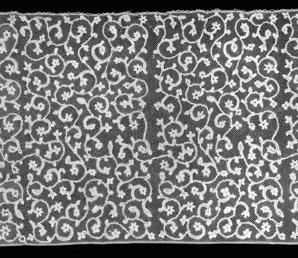 Flounce by Italy, textile, 1701-1750