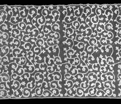 Flounce by Italy, textile, 1701-1750