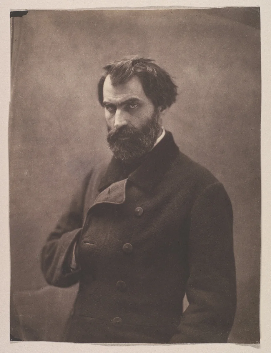 Eugène Pelletan by Nadar, photograph, 1855-1859