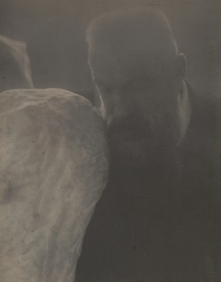Rodin by Edward Steichen, photograph, 1902
