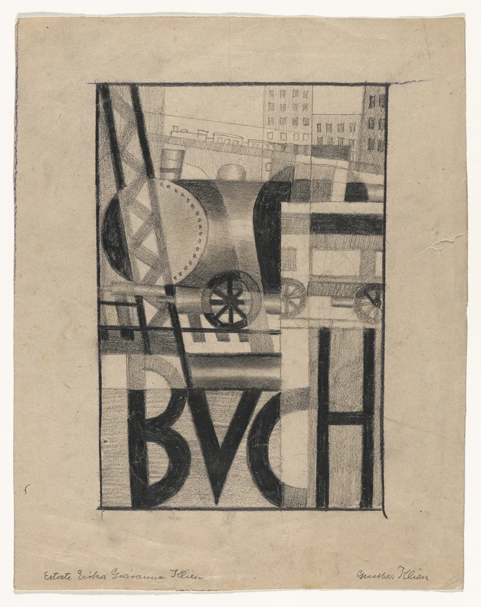 Book by Erika Giovanna Klien, drawing, 1926