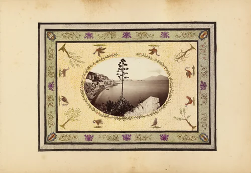 The Madame B Album by Marie-Blanche Hennelle Fournier, photograph, 1870-1879