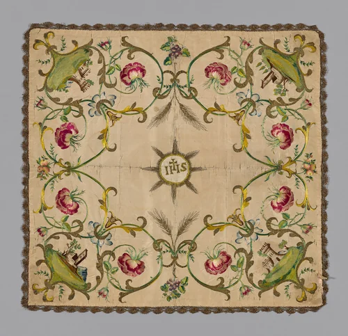 Chalice Cover by Italy, textile, 1701-1800