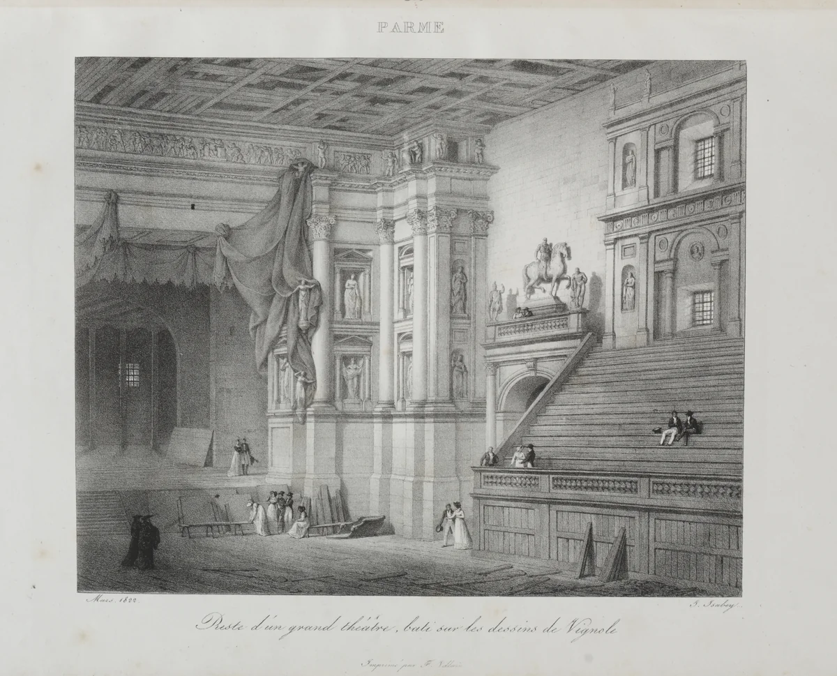 Voyage en Italie en 1822 by Jean Baptiste Isabey, book, 1833