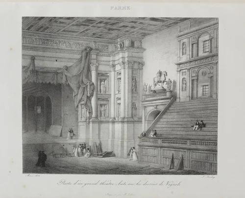 Voyage en Italie en 1822 by Jean Baptiste Isabey, book, 1833