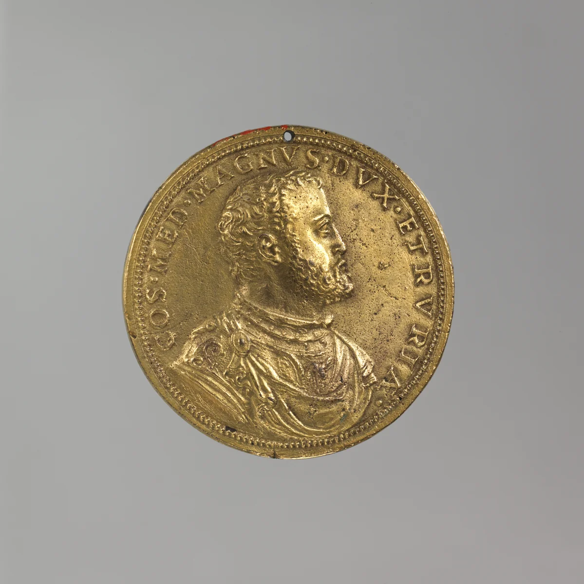 Cosimo I of Tuscany by Domenico di Polo, metalwork, 1500-1599