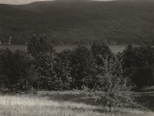 Lake George by Alfred Stieglitz, photograph, 1931