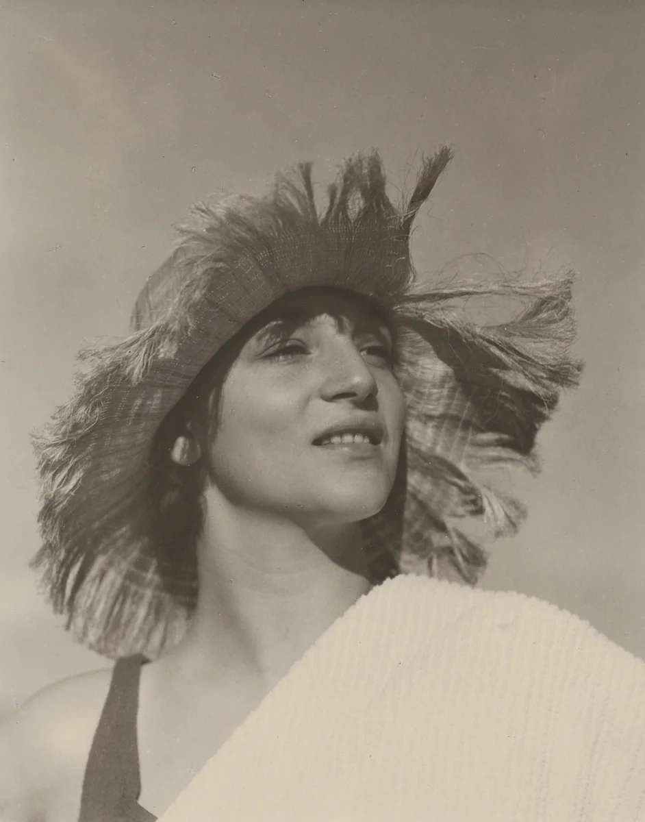 Eva Herrmann by Alfred Stieglitz, photograph, 1926