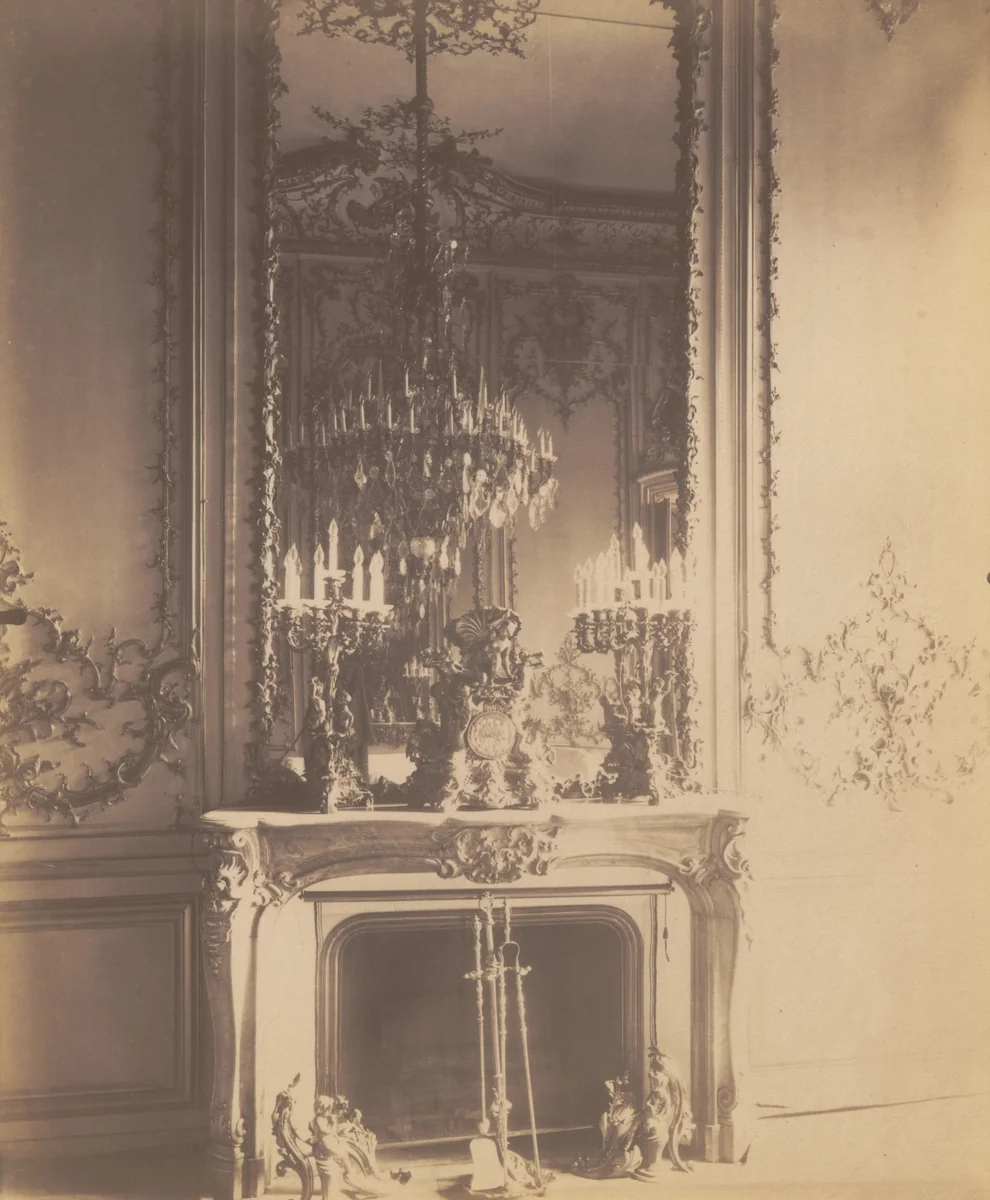Hôtel de Roquelaure. Boulevard Saint-Germain 246 by Eugène Atget, photograph, 1905